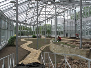 empty greenhouse