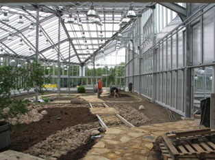 empty before planting 