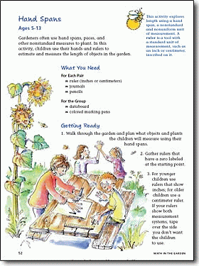 Extract from 'Math in the Garden' Extract from 'Math in the Garden'
