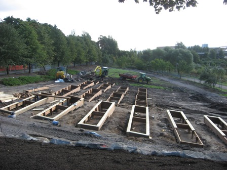 building work