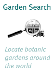 Locate botantic gardens around the world