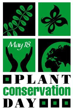 plant conservation day logo