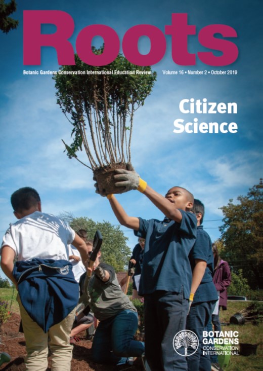 Roots 16.2: citizen science cover