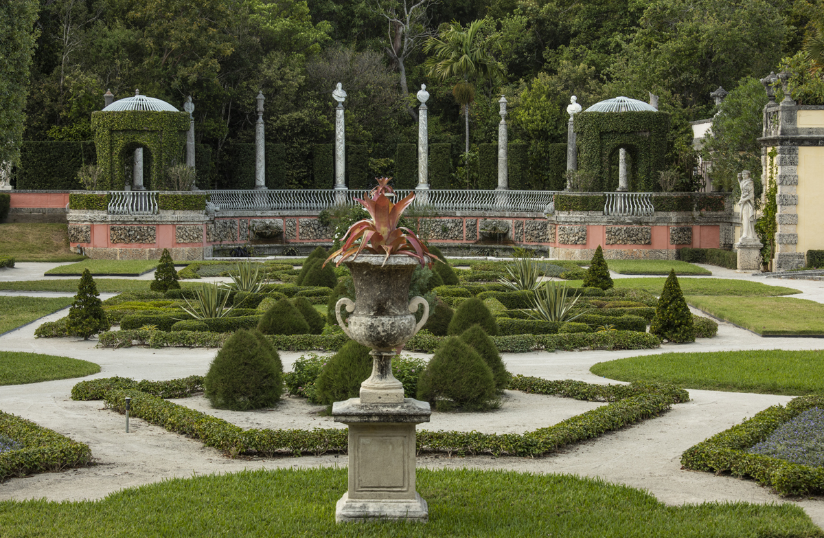 Vizcaya's Bayfront Gardens Now Open Botanic Gardens Conservation