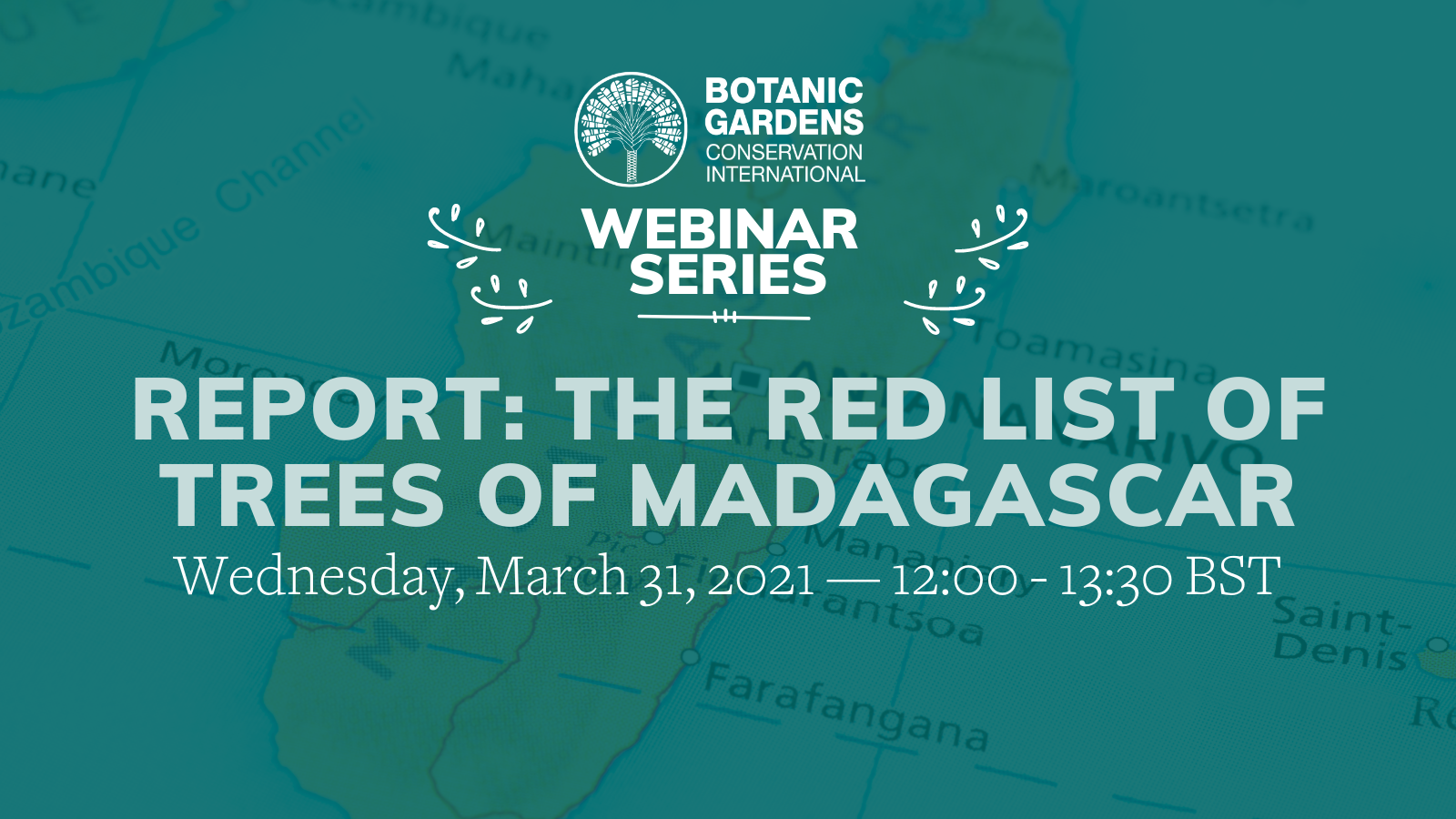 BGCI Webinar Series - The Red List of Trees of Madagascar | Botanic ...