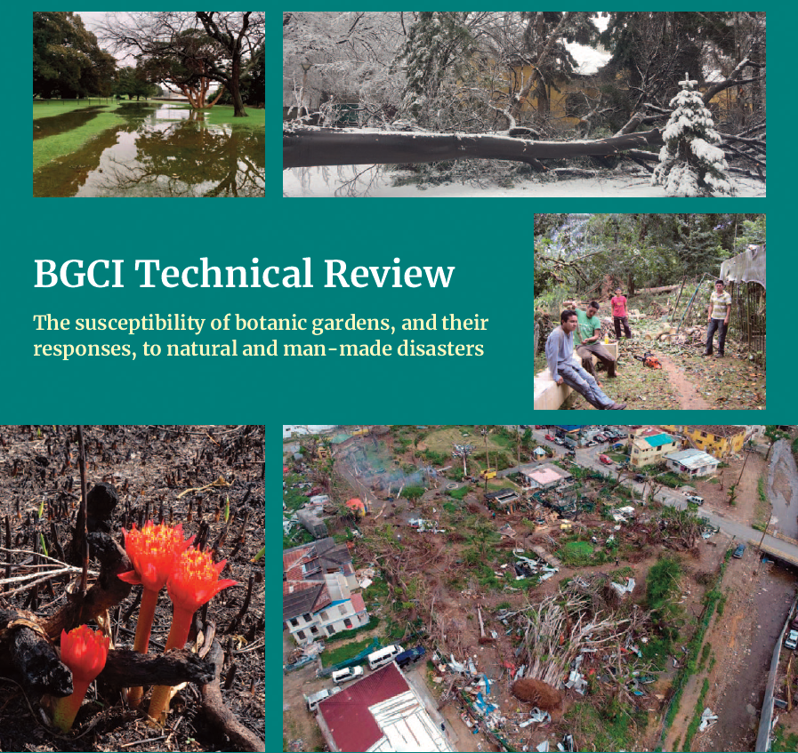 BGCI Technical Reviews | Botanic Gardens Conservation International