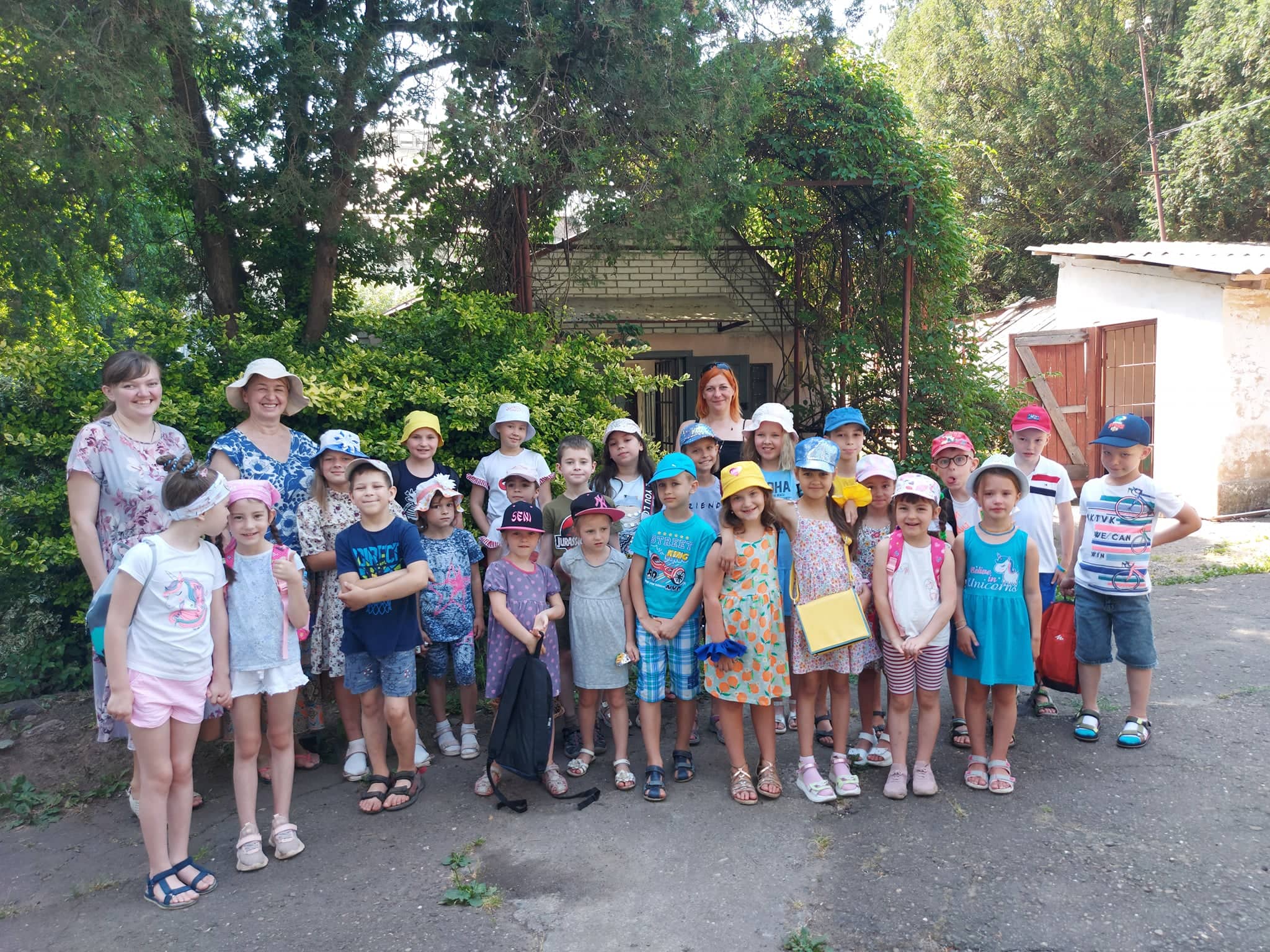 Chernivtsi BG_Children and adult tours