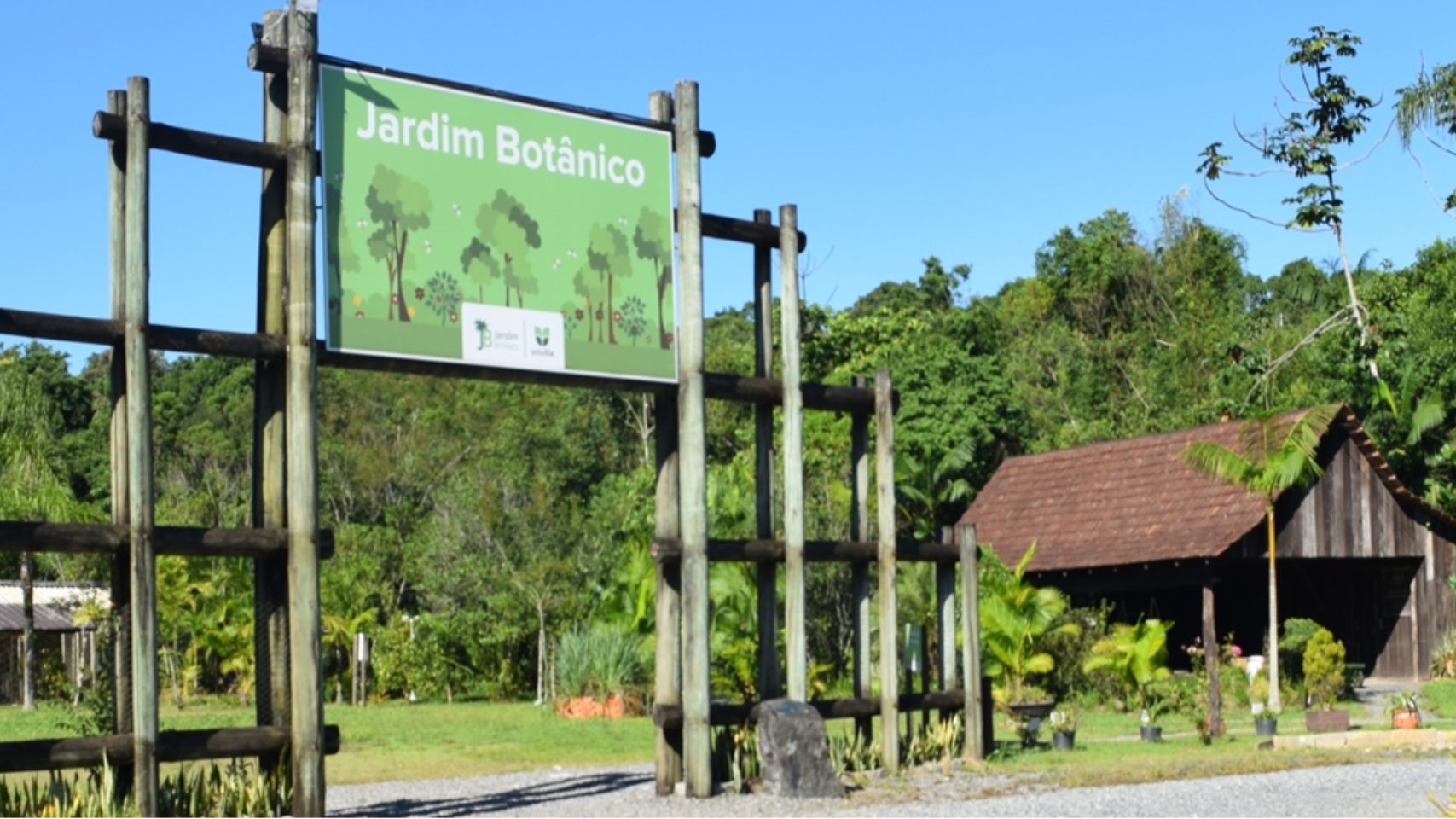 Sensory Garden Implementation at Jardim Botânico Univille, Brazil