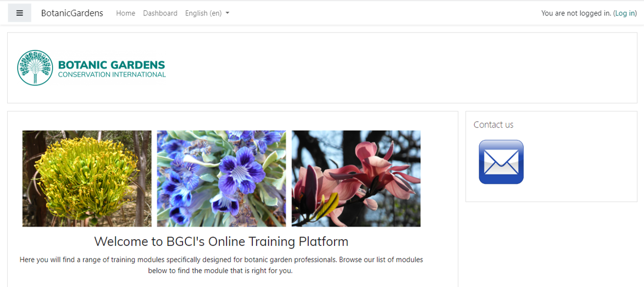 Online training platform
