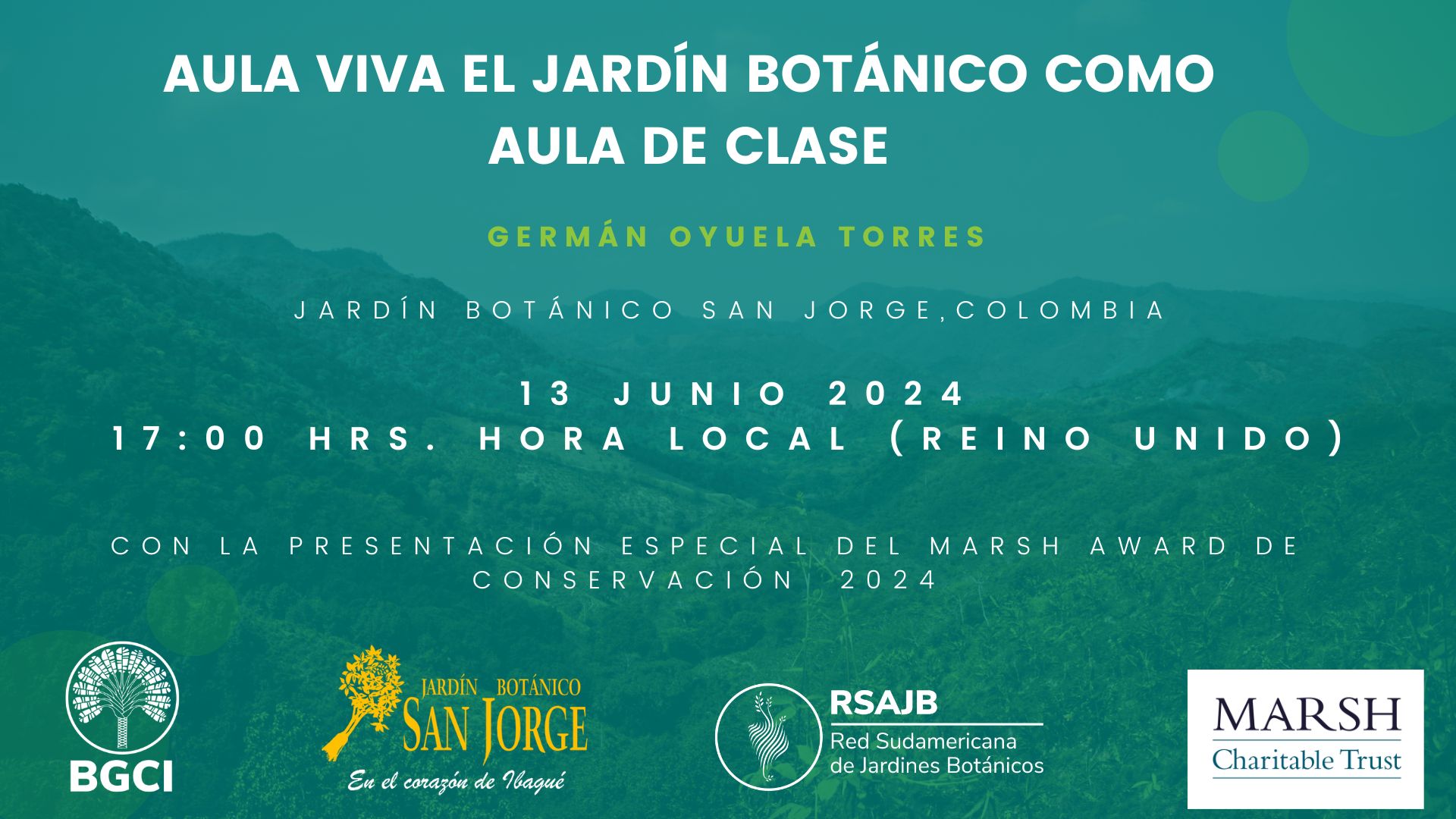 Virtual Talk Red Sudamericana De Jardines Bot nicos Botanic Gardens Virtual Talk Red Sudamericana De Jardines Bot nicos Botanic Gardens