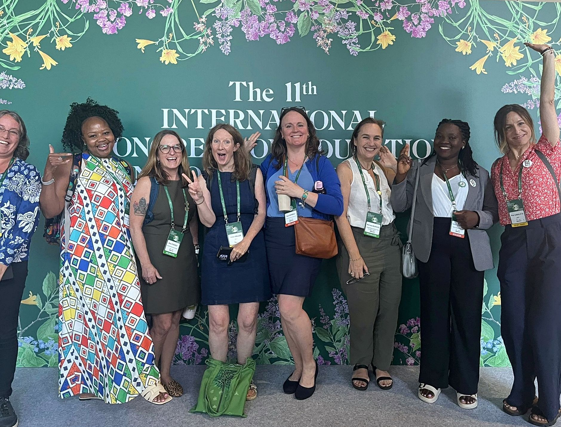 Education Consortium members at 11ICEBG