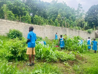 Climate Education Session with School Children (EPDA)