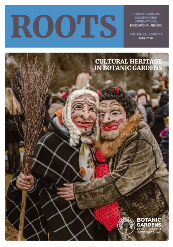 Roots 23.1: Cultural heritage in botanic gardens
