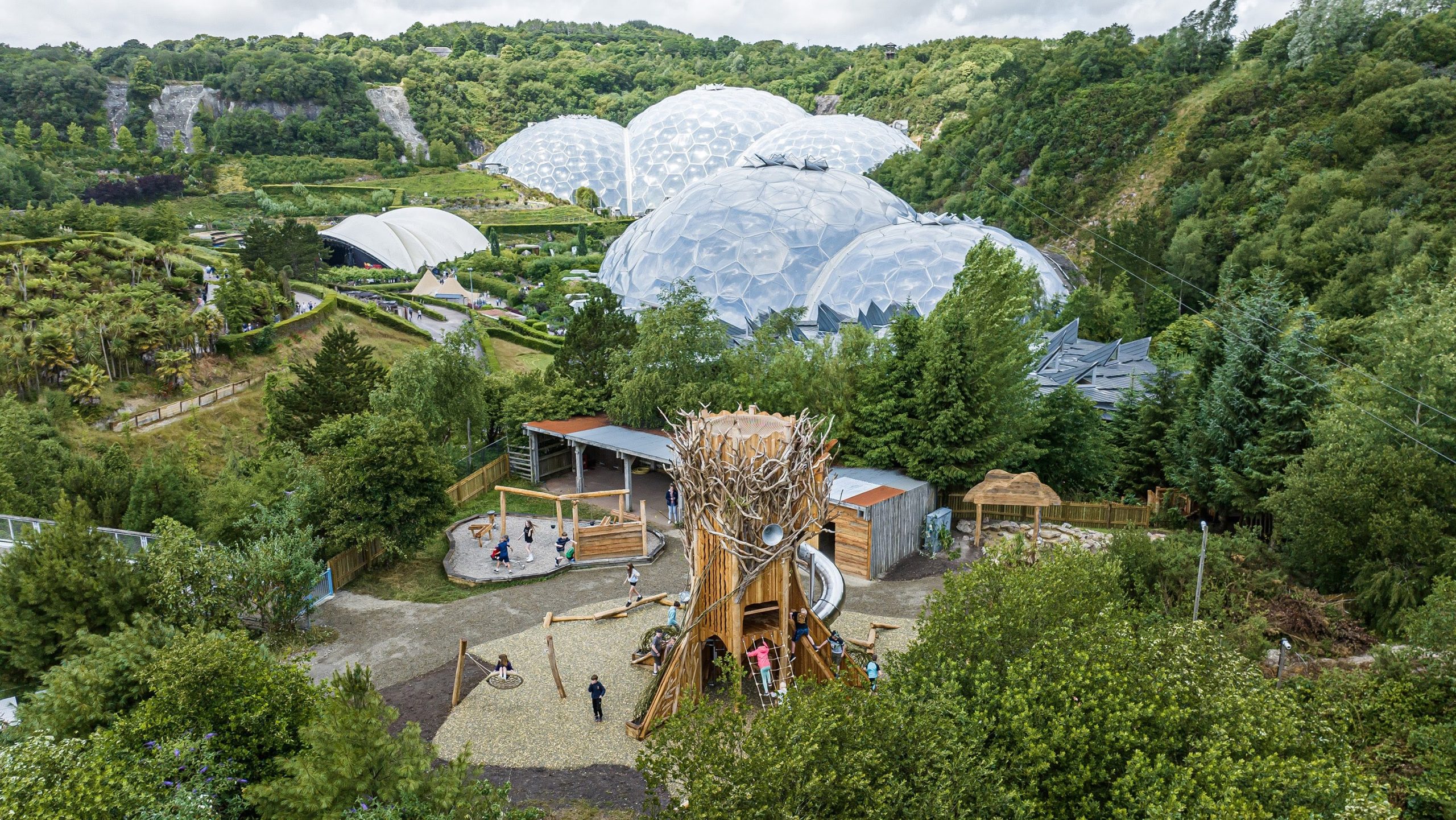 The Eden Project Cornwall (Eden Project)